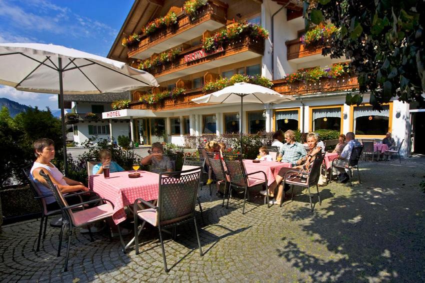 Hotel Brunella Vandans Exterior photo